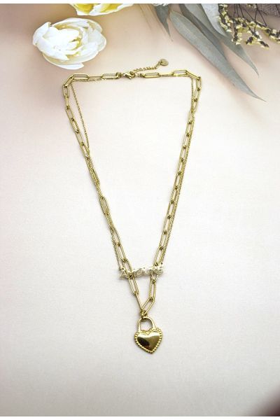 COLLIER EN ACIER