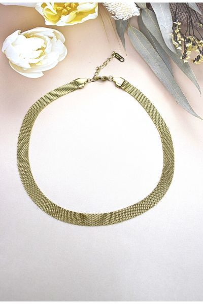 COLLIER EN ACIER