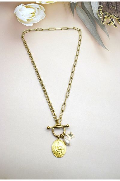 COLLIER EN ACIER