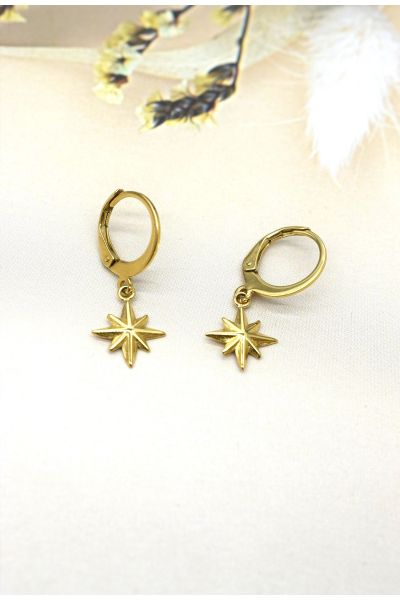 BOUCLE D'OREILLE EN ACIER