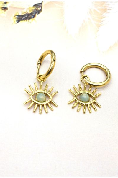 BOUCLE D'OREILLE EN ACIER