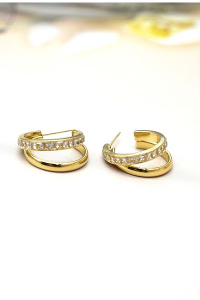 BOUCLE D'OREILLE EN ACIER