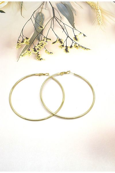 BOUCLE D'OREILLE EN ACIER