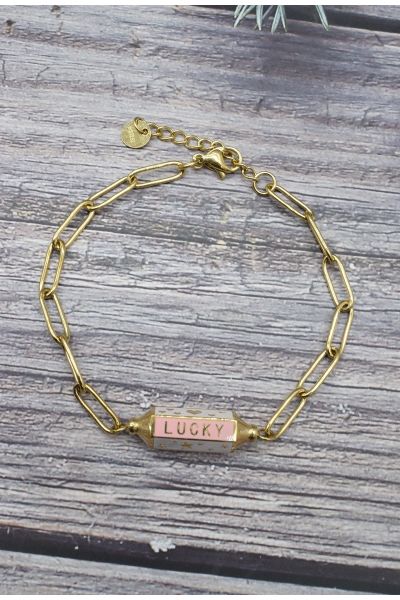 BRACELET EN ACIER