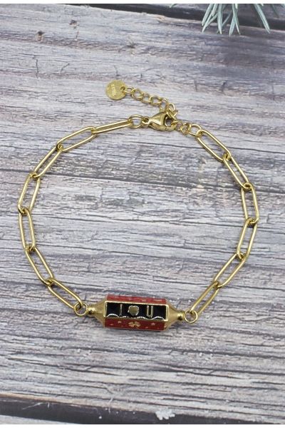 BRACELET EN ACIER