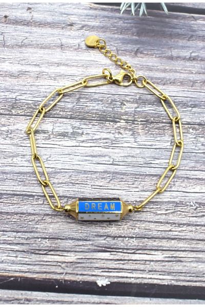BRACELET EN ACIER