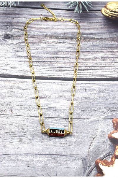 COLLIER EN ACIER