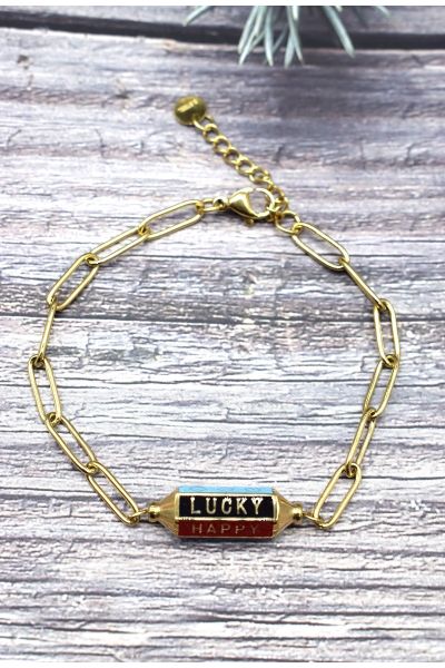 BRACELET EN ACIER