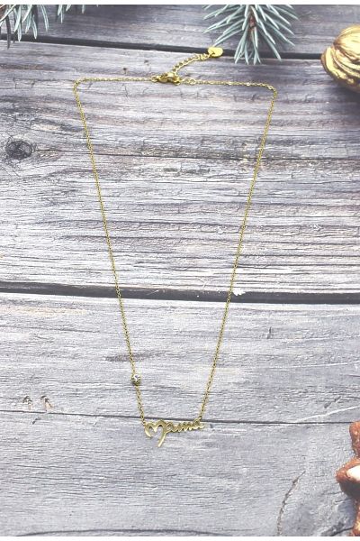 COLLIER EN ACIER