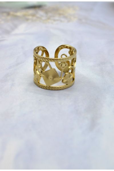 BAGUE EN ACIER