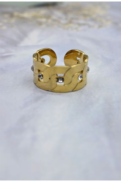 BAGUE EN ACIER