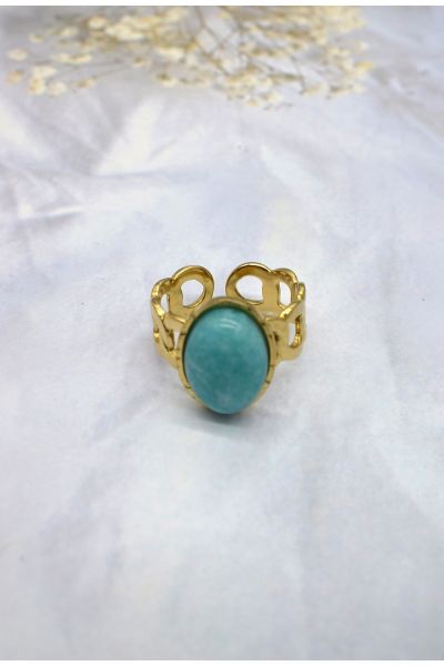 BAGUE EN ACIER