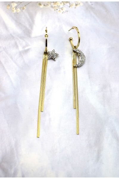 BOUCLE D'OREILLE EN ACIER