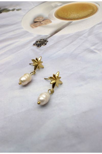 BOUCLE D'OREILLE EN ACIER