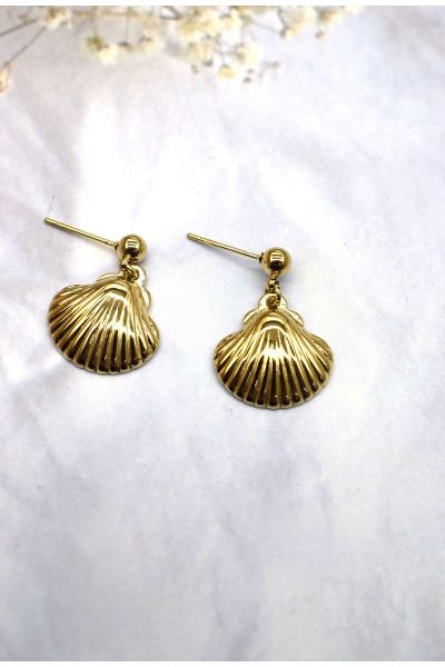 BOUCLE D'OREILLE EN ACIER