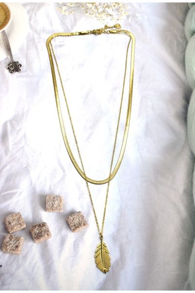 COLLIER EN ACIER