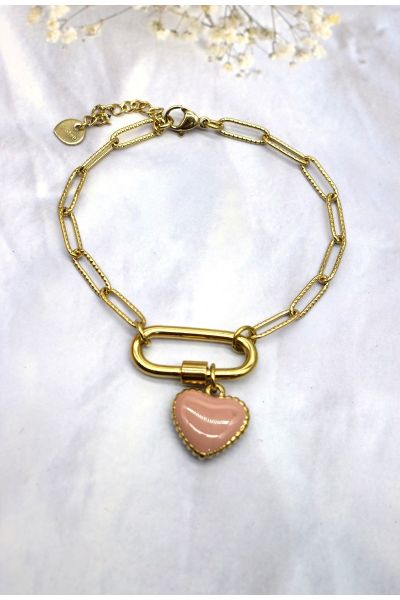 BRACELET EN ACIER