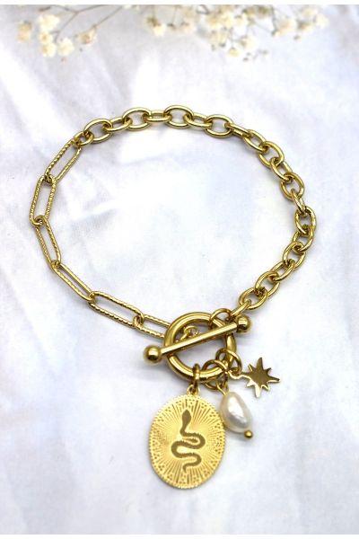 BRACELET EN ACIER