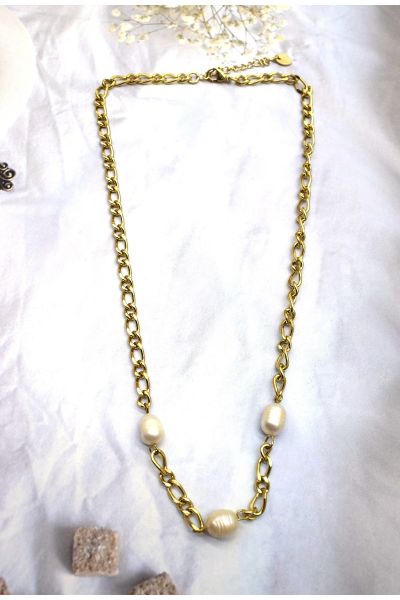 COLLIER EN ACIER
