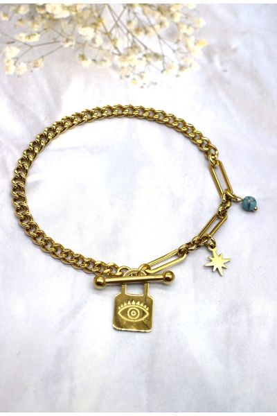 BRACELET EN ACIER