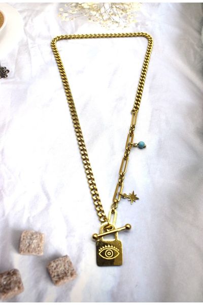 COLLIER EN ACIER