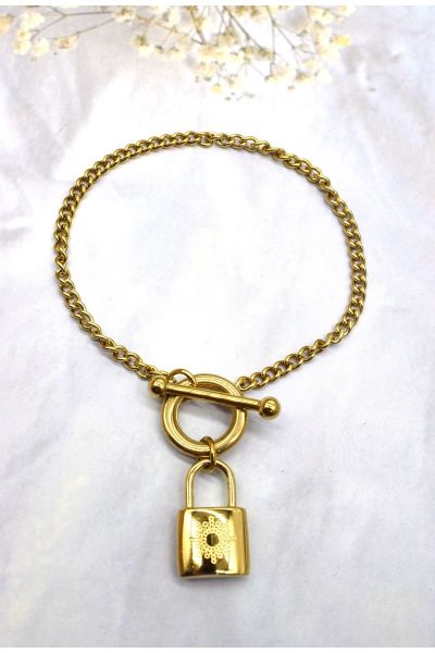 BRACELET EN ACIER