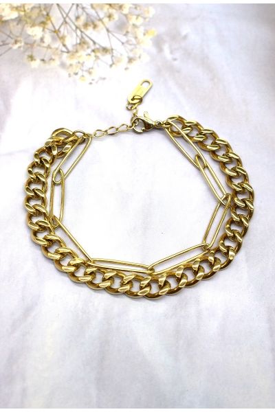 BRACELET EN ACIER