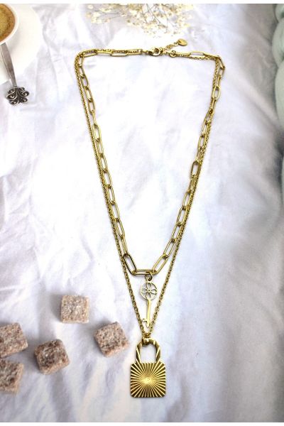 COLLIER EN ACIER