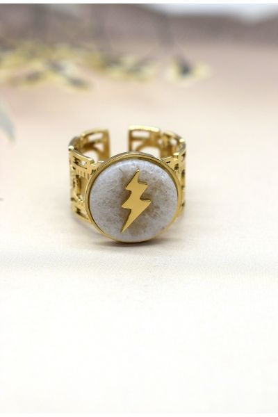 BAGUE EN ACIER