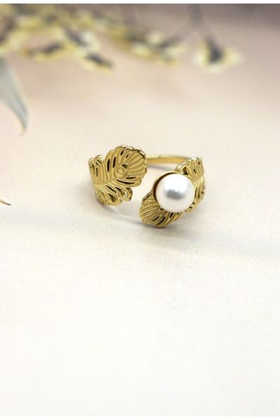 BAGUE EN ACIER