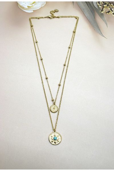COLLIER EN ACIER