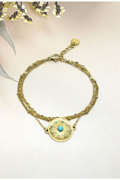 BRACELET EN ACIER