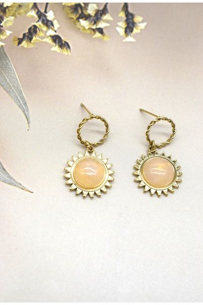 BOUCLE D'OREILLE EN ACIER