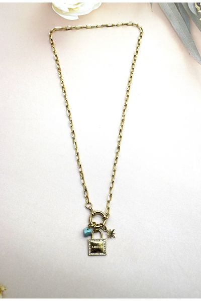 COLLIER EN ACIER