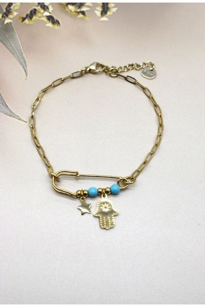BRACELET EN ACIER