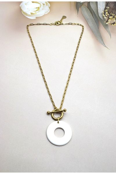 COLLIER EN ACIER