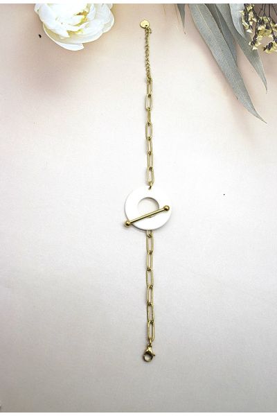 BRACELET EN ACIER