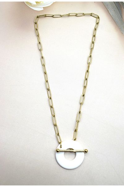 COLLIER EN ACIER