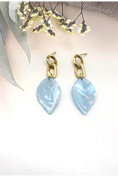 BOUCLE D'OREILLE EN ACIER