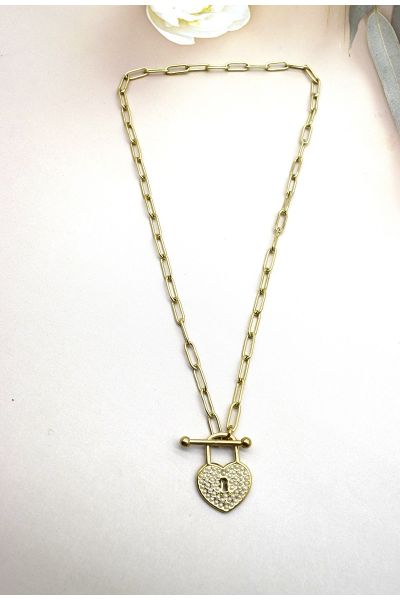 COLLIER EN ACIER
