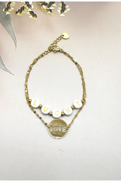 BRACELET EN ACIER