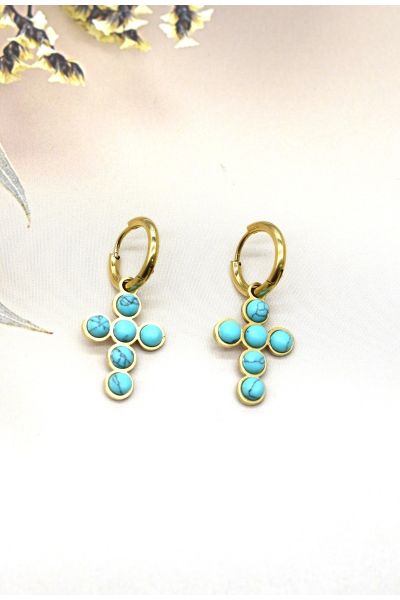 BOUCLE D'OREILLE EN ACIER