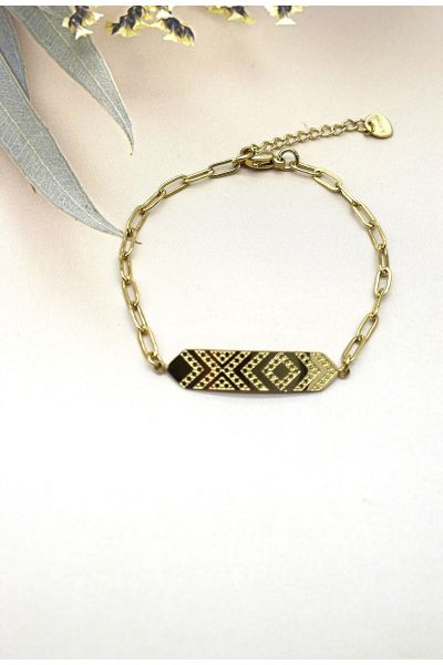 BRACELET EN ACIER