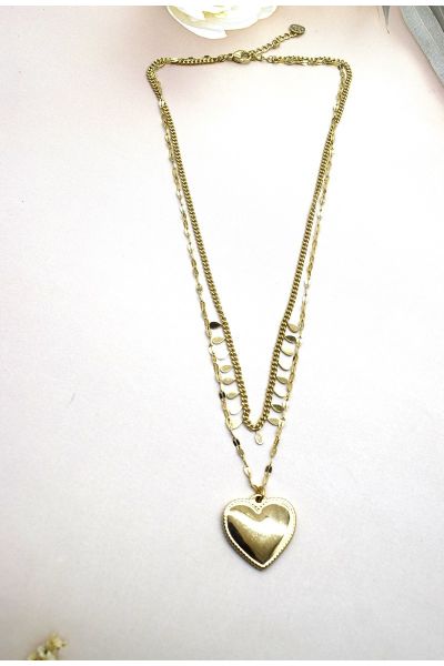 COLLIER EN ACIER