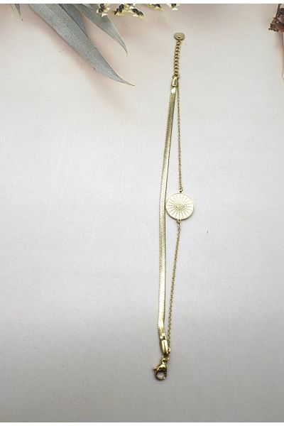 BRACELET EN ACIER