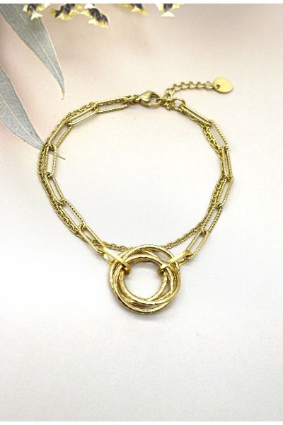BRACELET EN ACIER