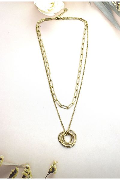 COLLIER EN ACIER
