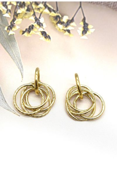 BOUCLE D'OREILLE EN ACIER