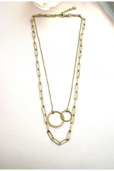 COLLIER EN ACIER