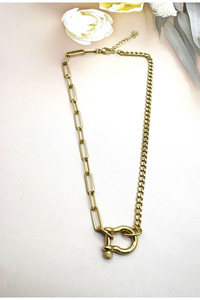 COLLIER EN ACIER